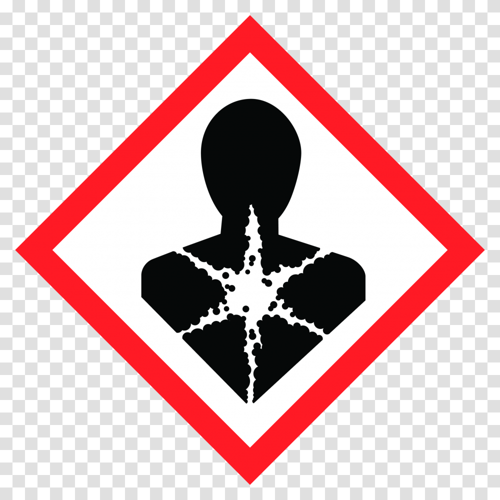 Health Hazard Symbol, Star Symbol, Sign, Road Sign Transparent Png