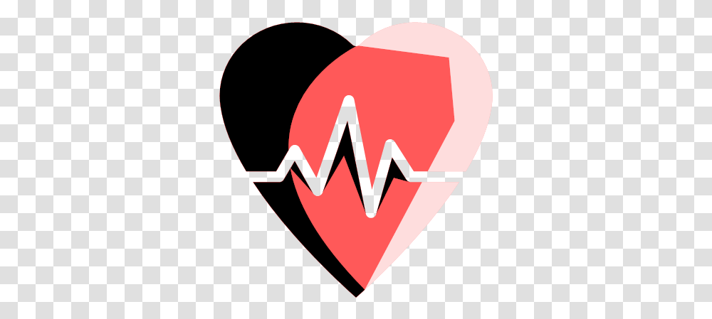 Health Healthcare Heart Heartbeat Icon Beat, Plectrum, Label, Text Transparent Png