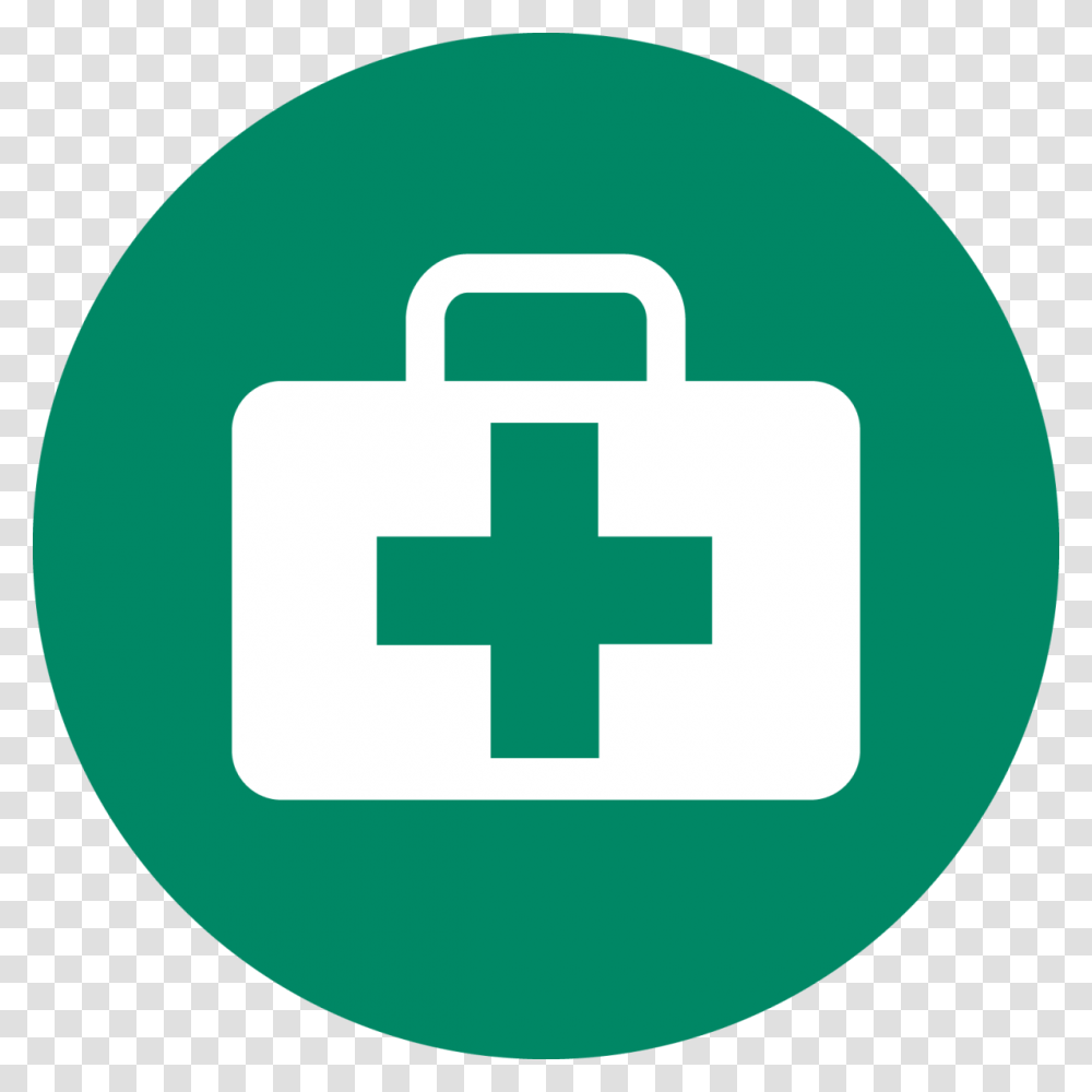 Health Icon, First Aid, Green, Bandage Transparent Png