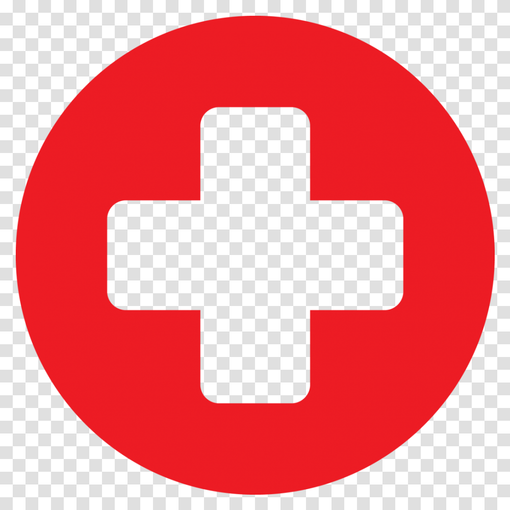 Health Icon Red Yakima Family Ymca Youtube Flat Icon, First Aid, Logo, Symbol, Trademark Transparent Png