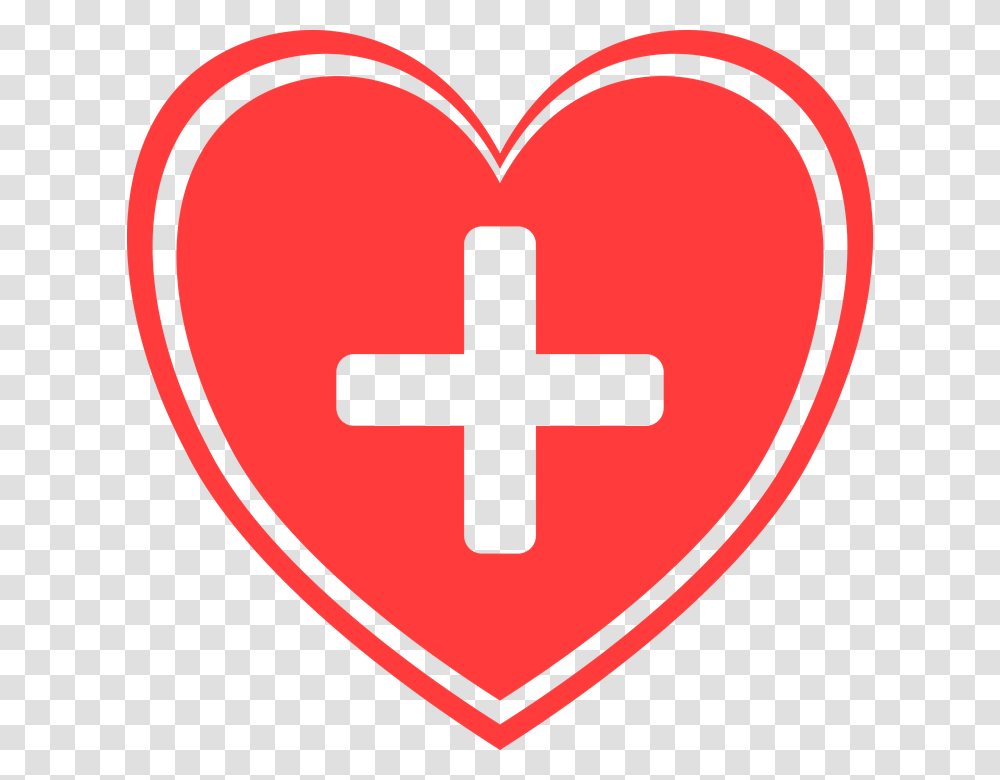 Health Insurance Vector, Heart, Label Transparent Png