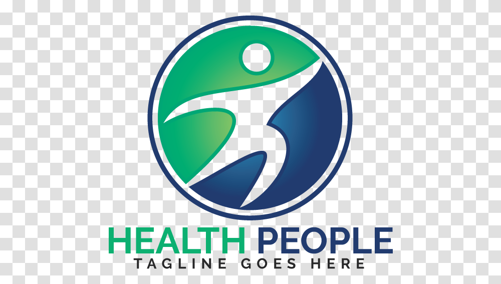 Health People Logo Design Graphic Design, Poster, Advertisement, Number Transparent Png