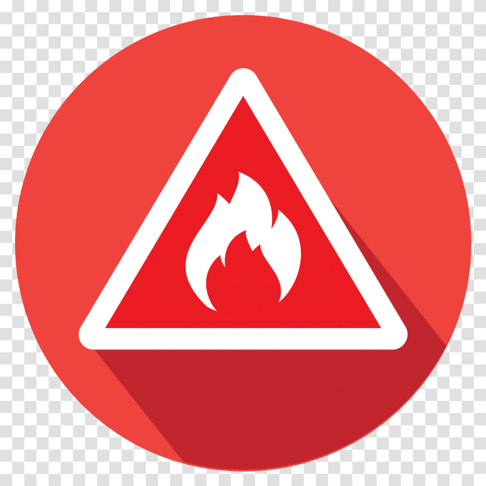 Health Risks Clipart, Sign, Road Sign, Triangle Transparent Png