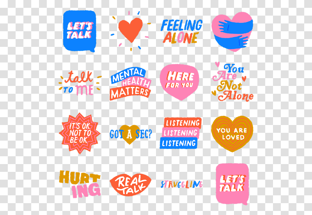 Health Sticker Pack, Light, Alphabet, Neon Transparent Png