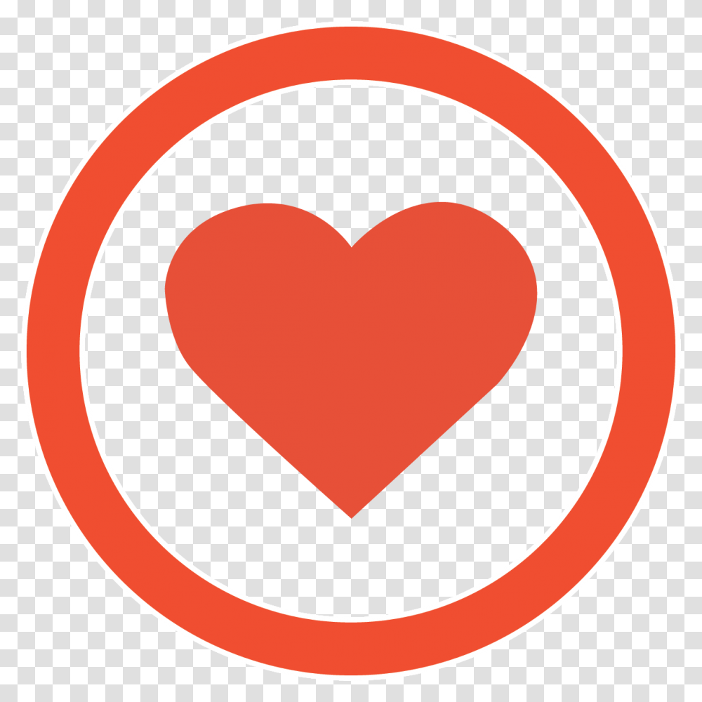 Health Symbol, Heart, Rug, Label Transparent Png