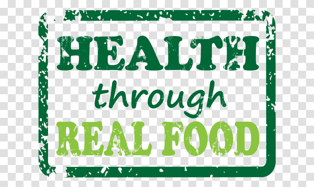 Health Through Real Food Stamp File Eurodance, Poster, Advertisement, Word Transparent Png