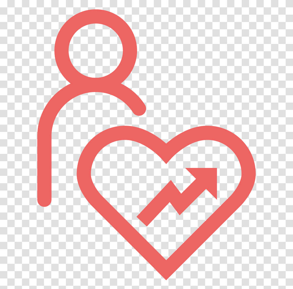 Health Wellbeing Well Being Icon, Heart, Weapon, Weaponry Transparent Png