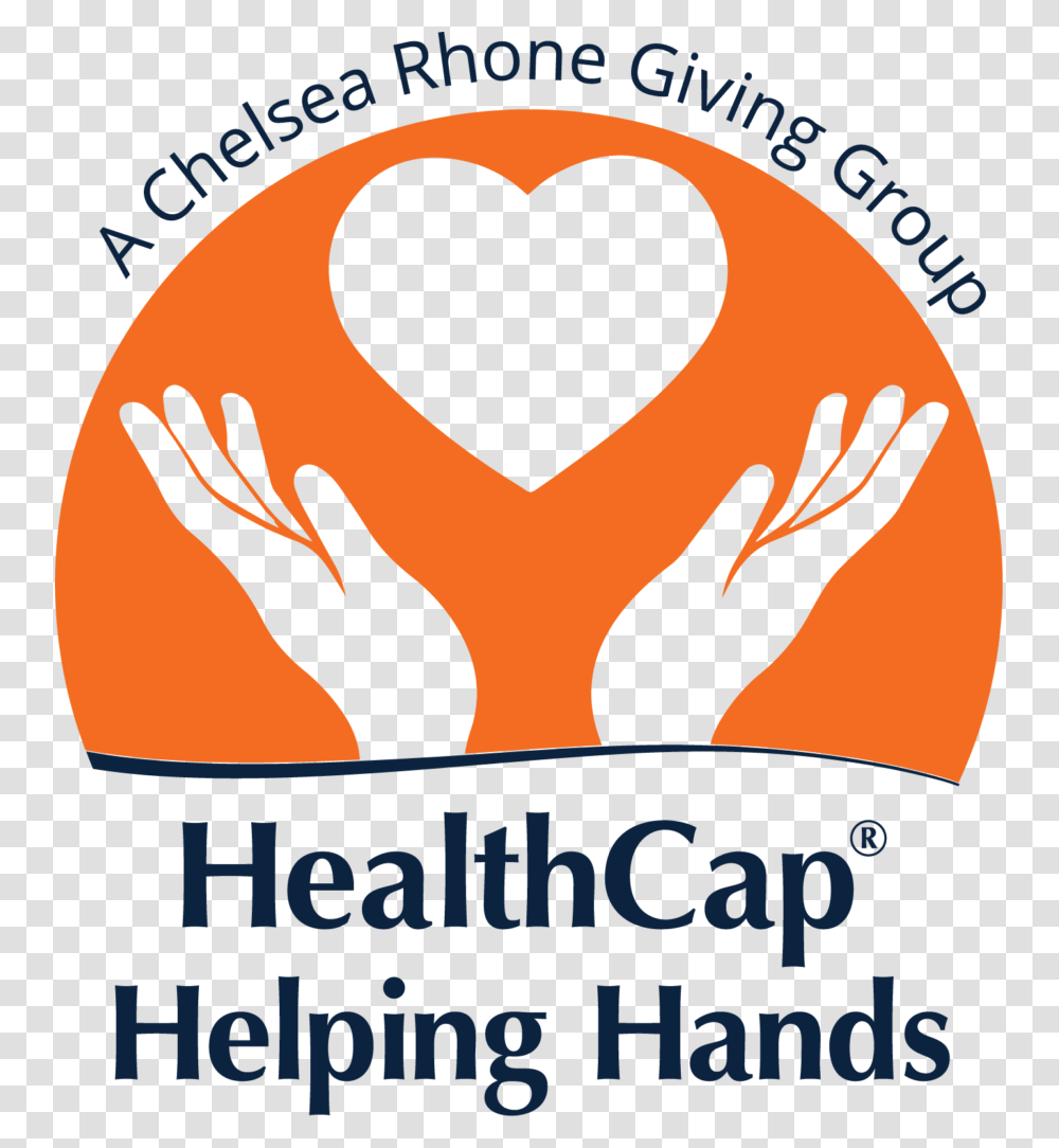 Healthcap Helping Hands Heart, Poster, Advertisement, Halloween, Person Transparent Png