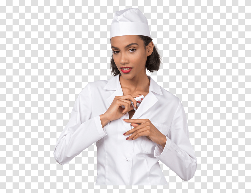 Healthcare Chef, Person, Human, Shirt Transparent Png
