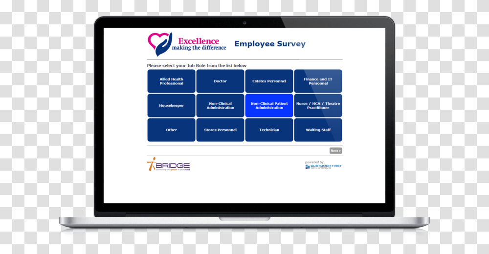 Healthcare Employee Feedback Survey Led Backlit Lcd Display, Computer, Electronics, Tablet Computer, Monitor Transparent Png