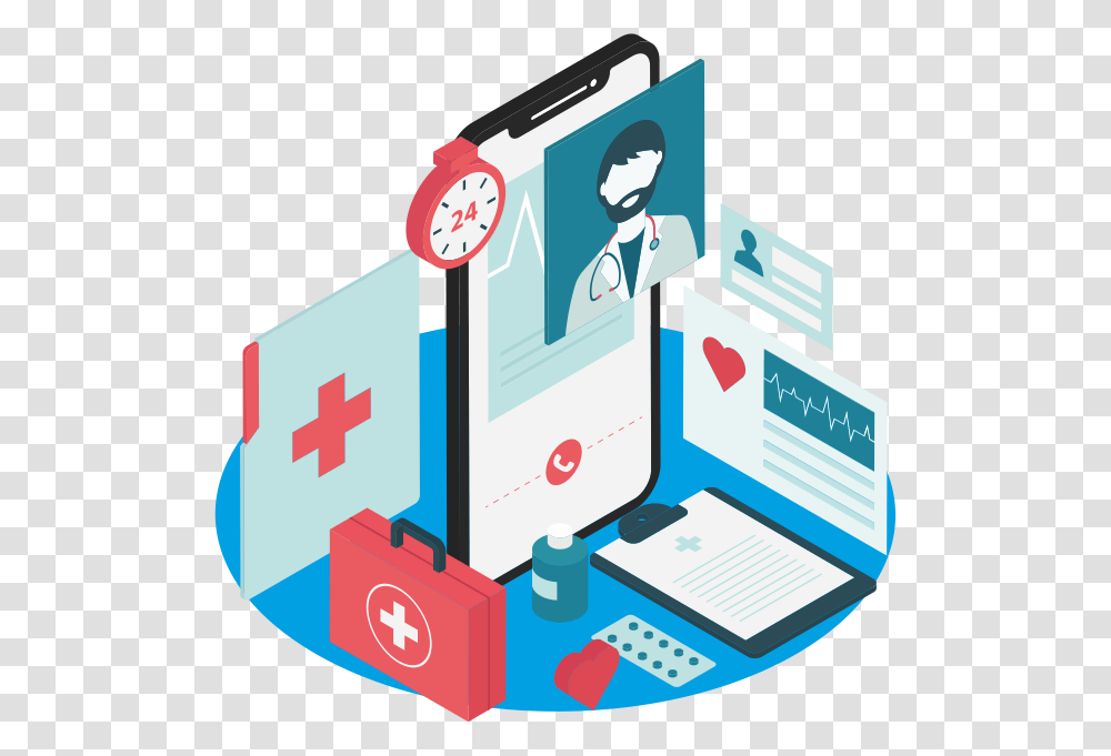 Healthcare Industry, First Aid, Clock Tower, Architecture Transparent Png