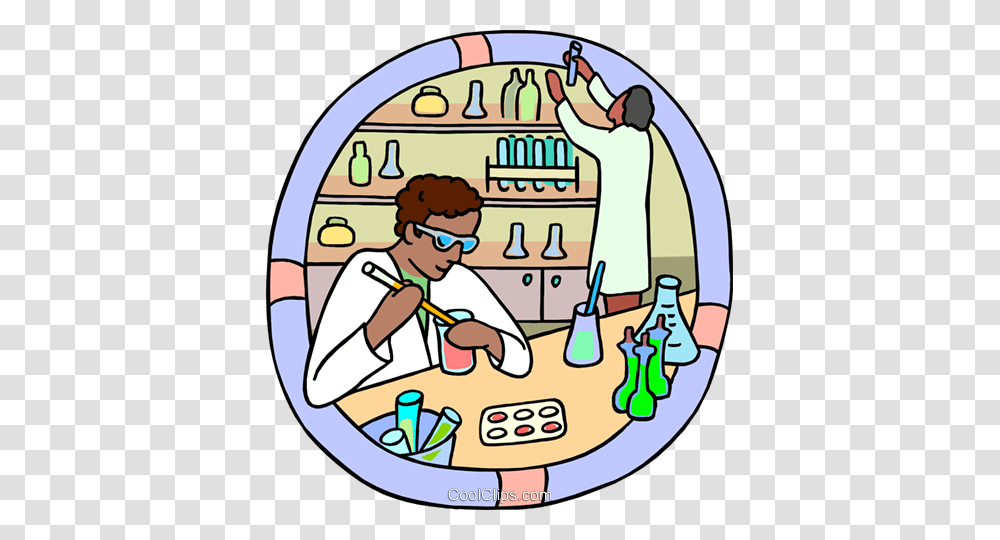Healthcare Medical Lab Technicians Royalty Free Vector Clip Art, Shop, Person, Human, Pharmacy Transparent Png