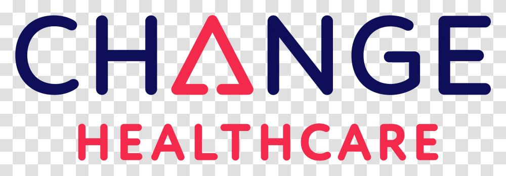 Healthcare Technology Business Solutions Company Change Healthcare, Word, Logo Transparent Png