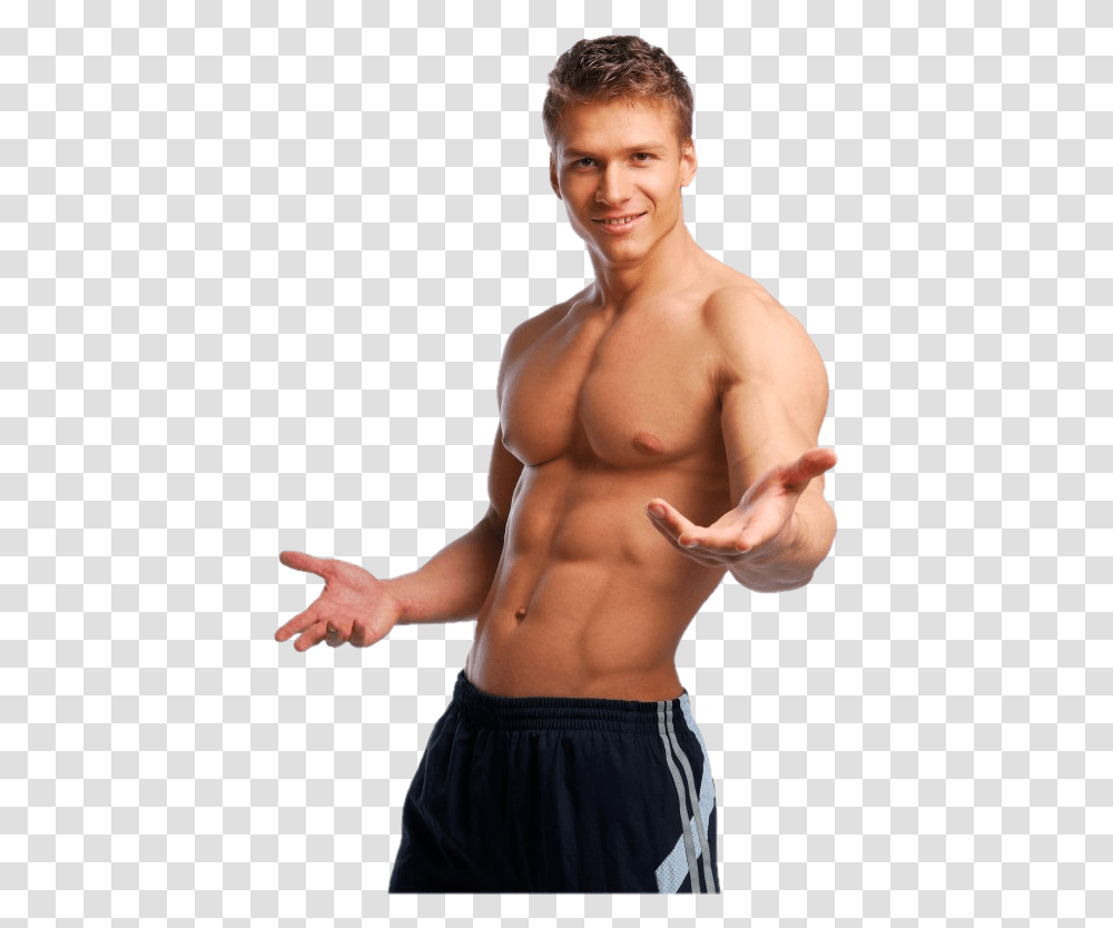 Healthy Body Man, Person, Human, Face, Arm Transparent Png