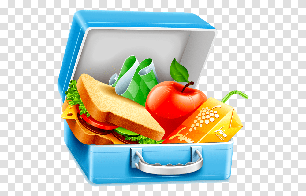 Healthy Choices Clipart Kid Background Lunch Box Clipart, Meal, Food, Burger, Plant Transparent Png