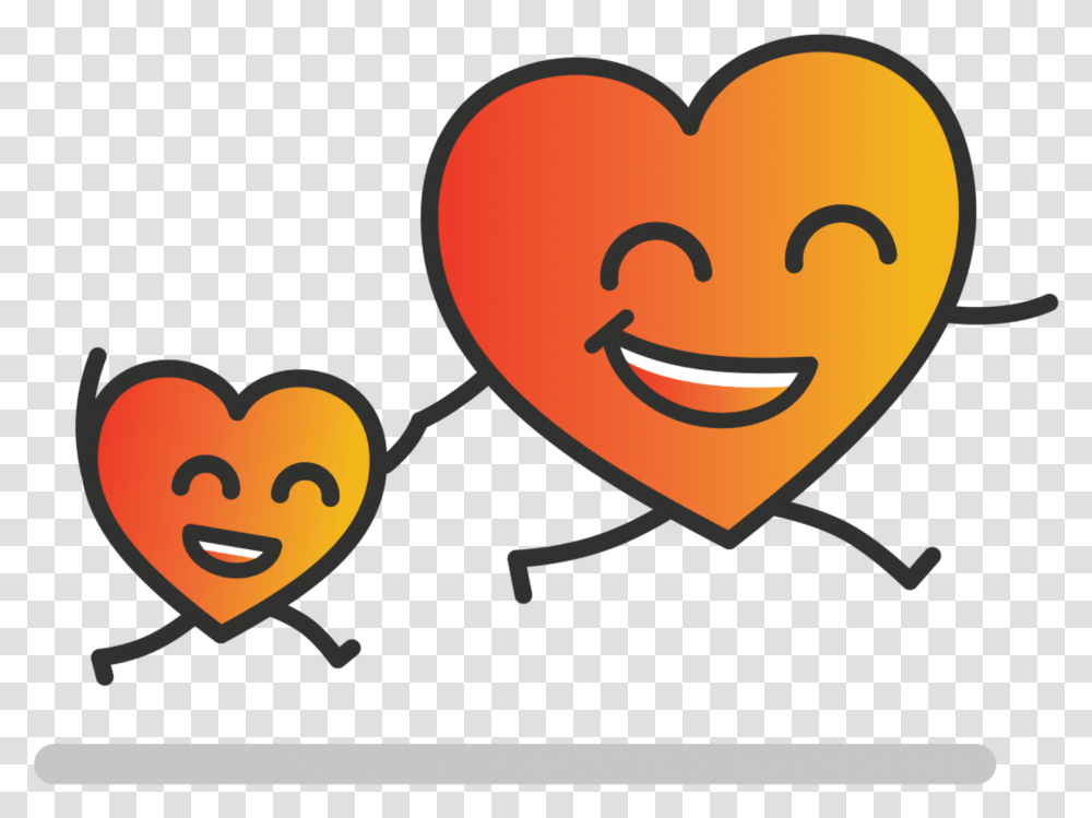 Healthy Clipart Heart Walk Health, Label, Face, Halloween Transparent Png