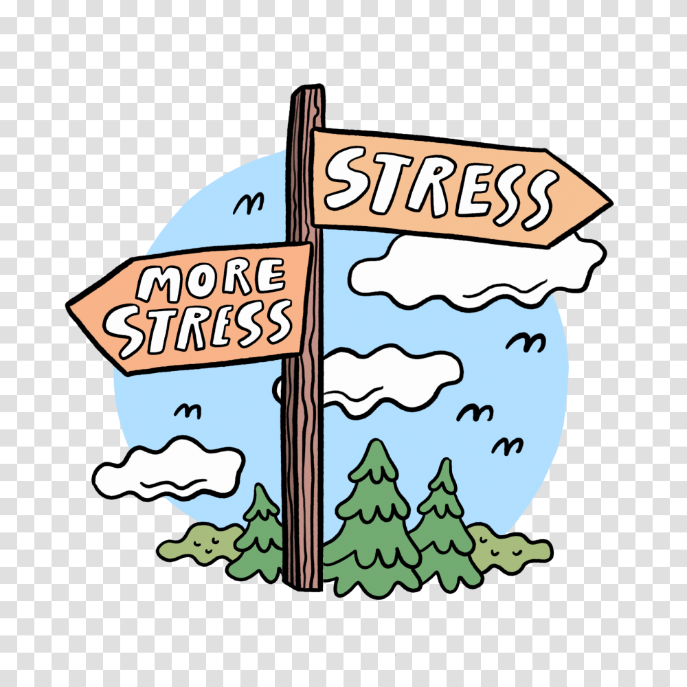 Healthy Coping Mechanisms How To Live Your Best Life As, Sign, Road Sign, Neighborhood Transparent Png