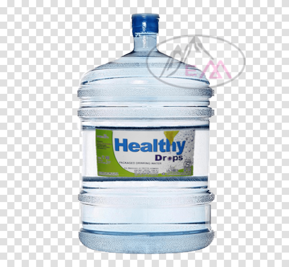 Healthy Drops Mineral Water 20l Big Ass Water Bottle, Beverage, Drink, Jug, Water Jug Transparent Png