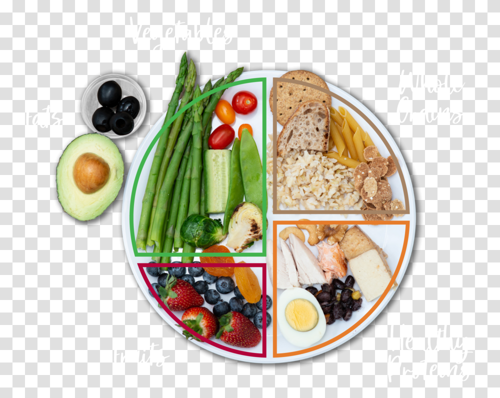 Healthy Eating Plate V3 Healthy Food Plate, Plant, Advertisement, Poster, Ice Cream Transparent Png