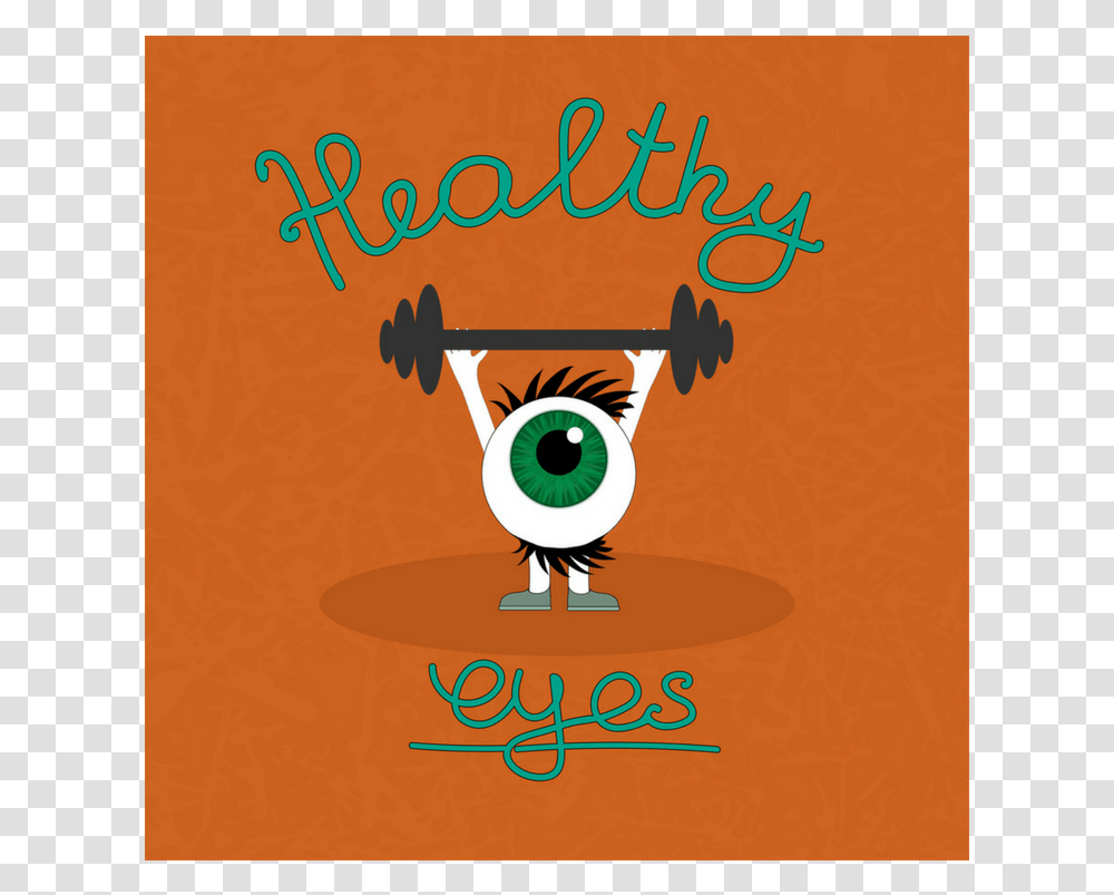 Healthy Eyes Poster, Logo, Advertisement Transparent Png