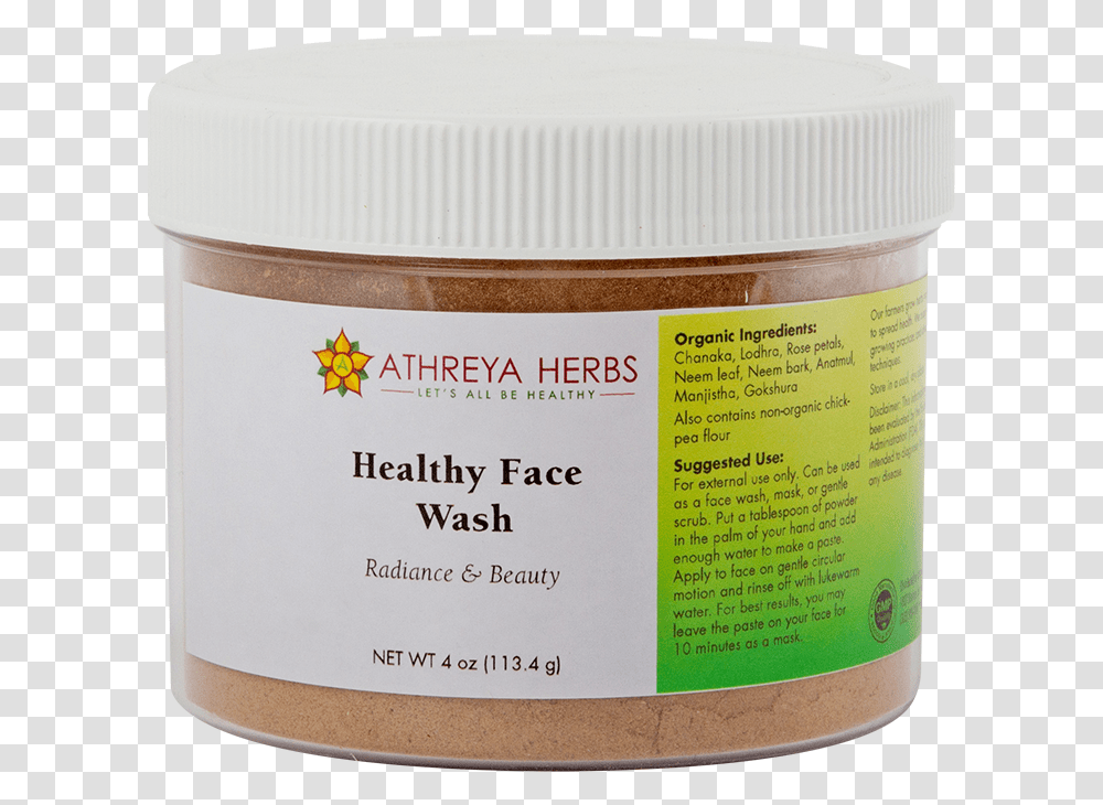Healthy Face WashClass Lazyload Lazyload Fade In Cosmetics, Plant, Label, Food, Nut Transparent Png