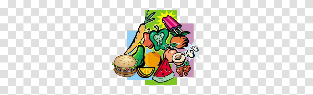 Healthy Food Clipart Balanced Diet Transparent Png