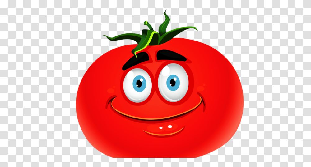 Healthy Food Clipart Tomate, Plant, Vegetable, Tomato, Snowman Transparent Png