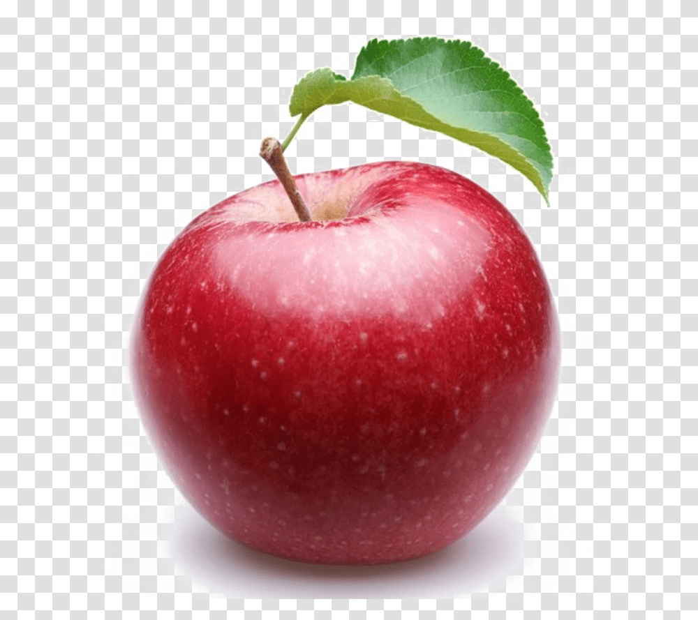 Healthy Food Download Image Apple With A Leaf, Fruit, Plant Transparent Png