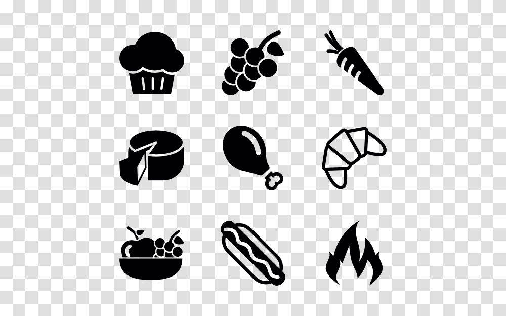 Healthy Food Icon Packs, Gray, Face, Flare, Light Transparent Png