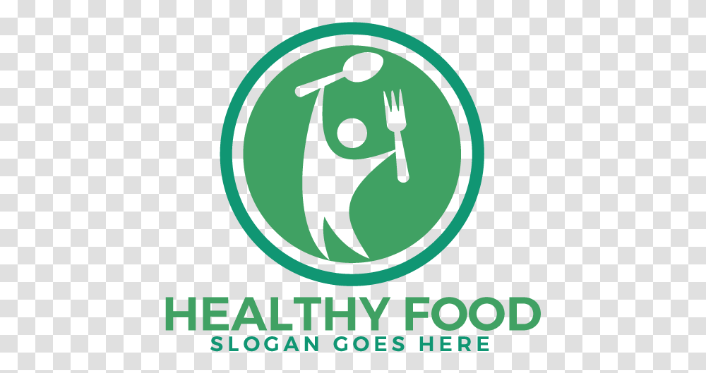 Healthy Food Logo Design Graphic Design, Poster, Advertisement, Symbol, Trademark Transparent Png