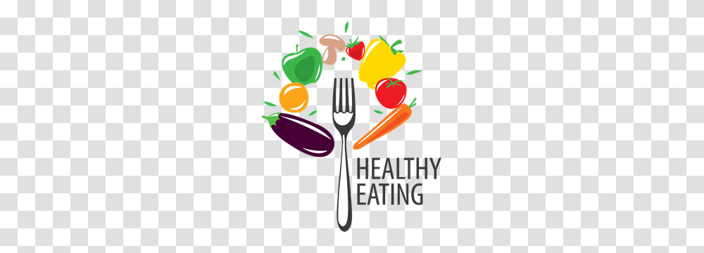 Healthy Food Logo Image, Fork, Cutlery Transparent Png