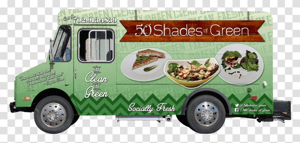 Healthy Food Truck, Lunch, Meal, Fire Truck, Vehicle Transparent Png