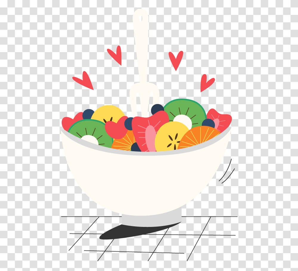 Healthy Foods Background Fruit Salad Clipart, Bowl, Mixing Bowl, Meal, Dish Transparent Png
