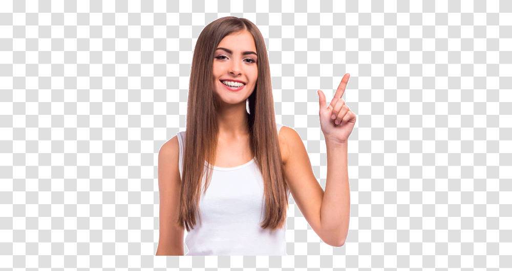 Healthy Girl, Person, Human, Face, Finger Transparent Png
