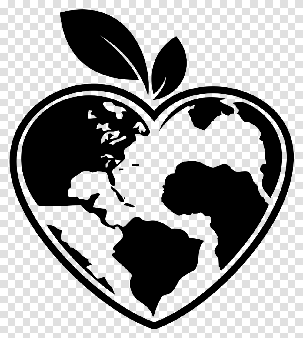 Healthy Heart Healthy Planet Logo Download Global Control Tower, Gray, World Of Warcraft Transparent Png