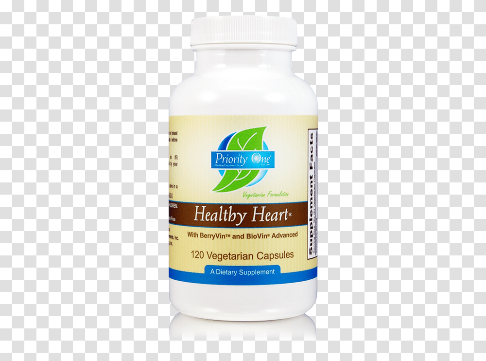Healthy Heart Now With Berryvin And Biovin Priority One Adrenal, Milk, Beverage, Tin, Can Transparent Png