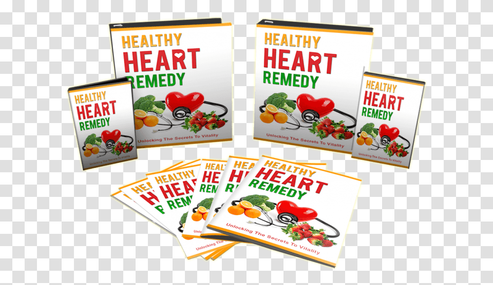 Healthy Heart Remedy Cartoon, Advertisement, Flyer, Poster, Paper Transparent Png