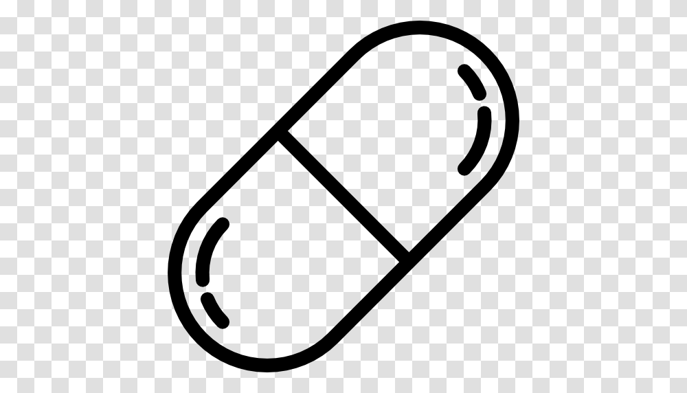 Healthy Icon, Stencil, Rubber Eraser, Pill, Medication Transparent Png