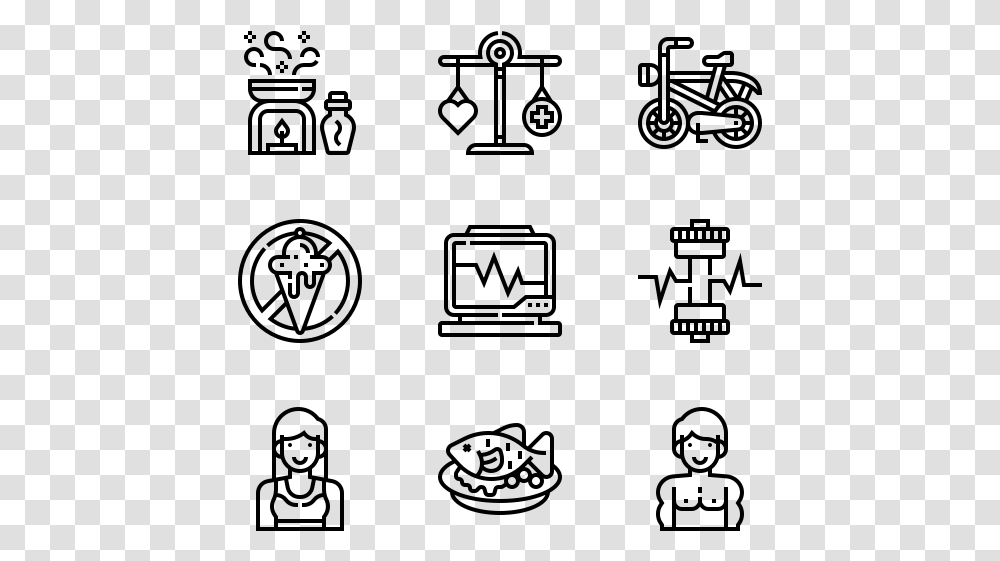 Healthy Life Free Stock Icons, Gray, World Of Warcraft Transparent Png