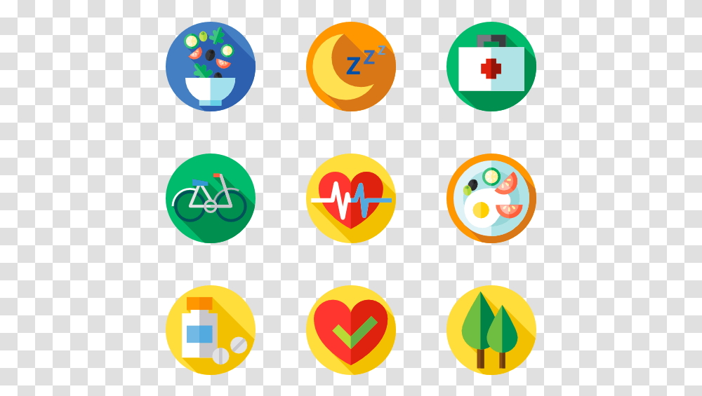 Healthy Lifestyle Image Symbols Of Healthy Lifestyle, Logo, Trademark Transparent Png