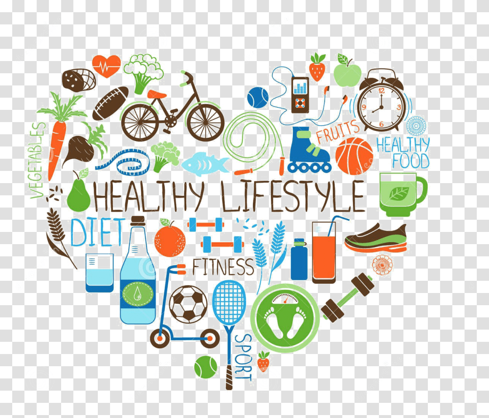 Healthy Lifestyle Pic Exercise Health And Lifestyle, Poster, Advertisement Transparent Png