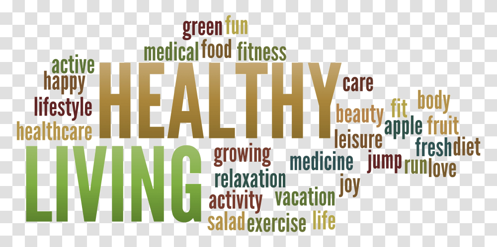 Healthy Lifestyle Picture Healthy Living Images, Poster, Advertisement, Flyer, Paper Transparent Png