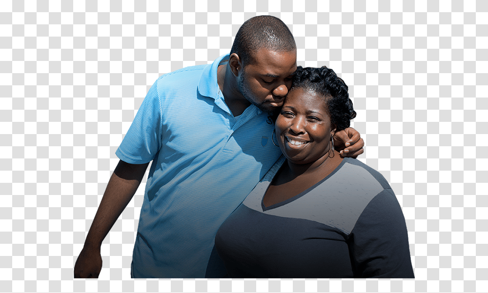 Healthy Man And Woman Embracing Hug, Face, Person, Smile, Laughing Transparent Png