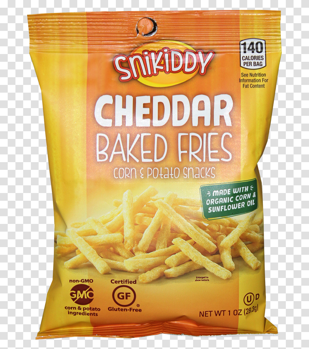 Healthy Office Snack Snikiddy Cheddar Baked Fries Snikiddy Baked Fries Cheddar, Food, Plant Transparent Png