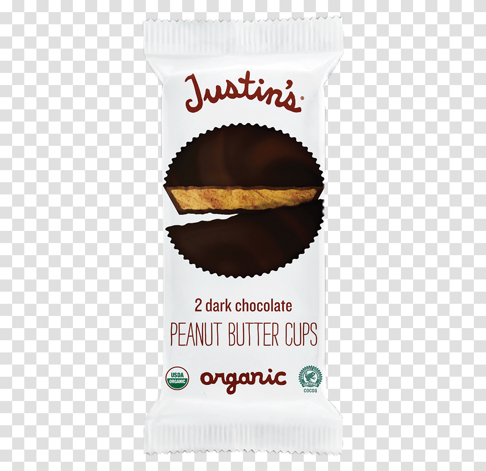 Healthy Office Snacks Justin S Peanut Butter Cups Poster, Burger, Food, Advertisement, Flyer Transparent Png