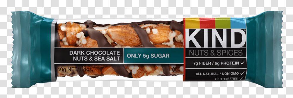 Healthy Office Snacks Kind Bar Kind Bar Dark Chocolate Nuts And Sea Salt, Plant, Bakery, Shop, Sweets Transparent Png