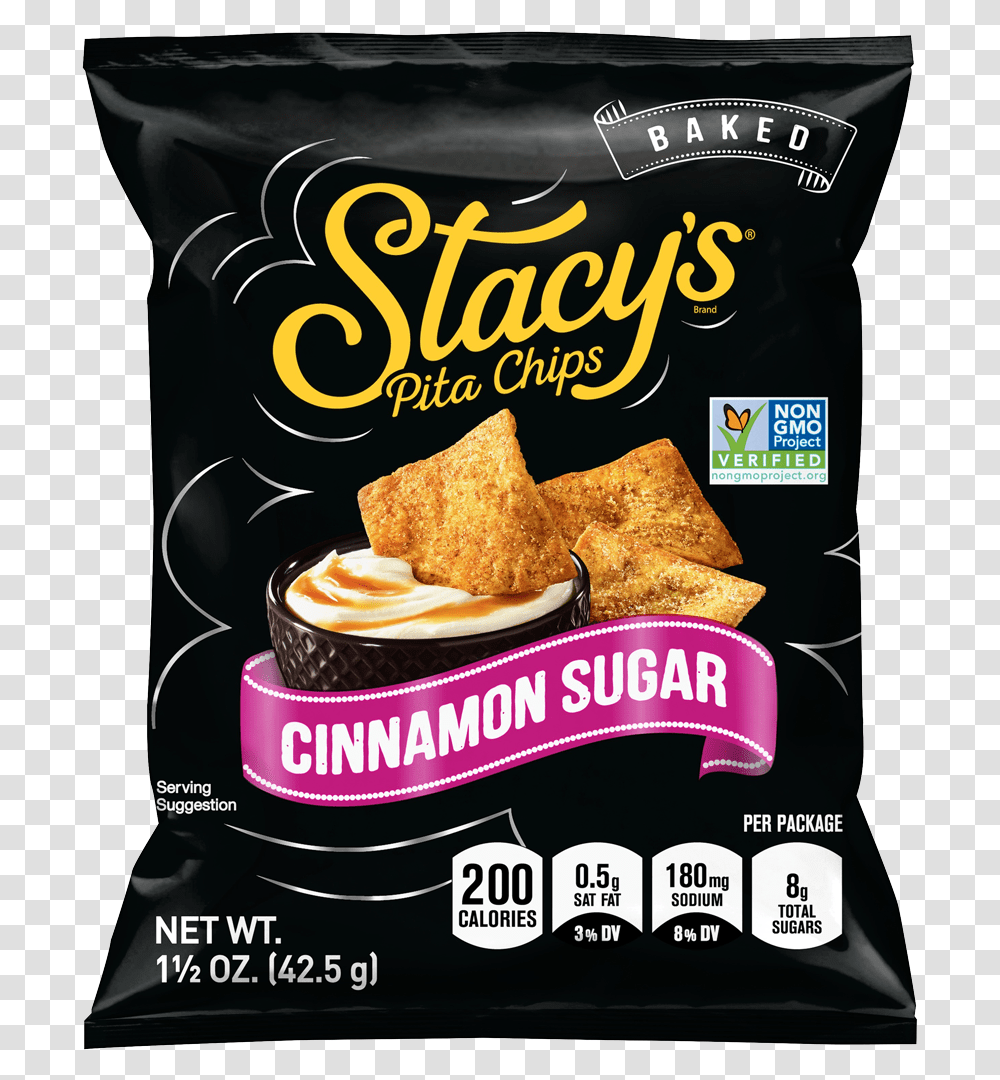 Healthy Office Snacks Stacey S Pita Chips Stacy's Cinnamon Chips, Advertisement, Flyer, Poster, Paper Transparent Png