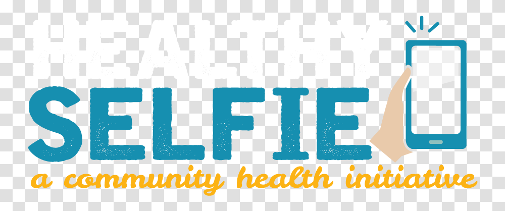 Healthy Selfie Logo For Chalkboard Health, Word, Label Transparent Png