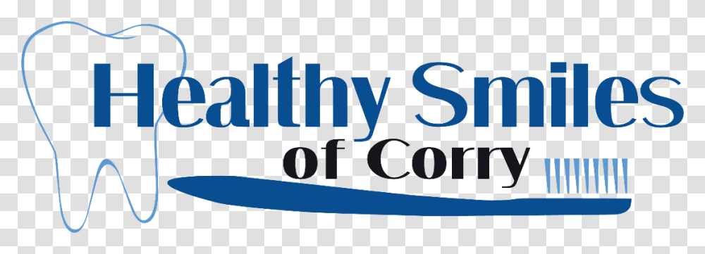 Healthy Smiles Of Corry Electric Blue, Word, Logo Transparent Png