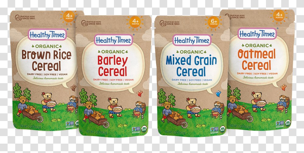 Healthy Times Cereal Singapore, Food, Dish, Meal, Flour Transparent Png